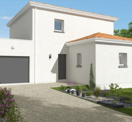 Terrain + Maison 4 pièces | Saint-Aignan-Grandlieu