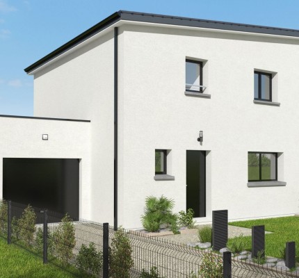 Terrain + Maison T5 105 m²