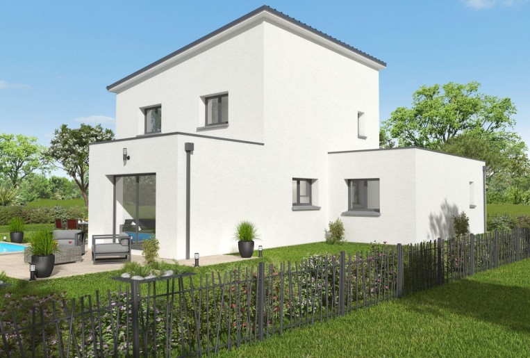 Terrain + Maison à vendre 5 pièces - 132 m²