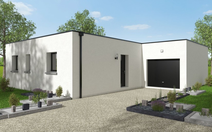 Terrain + Maison à vendre 3 pièces - 85 m²