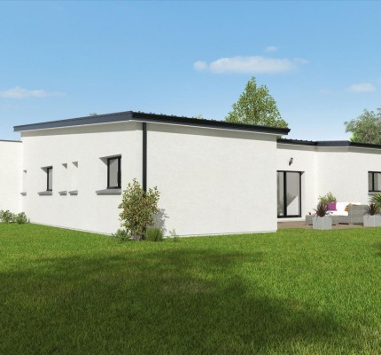 Terrain + Maison T4 130 m²