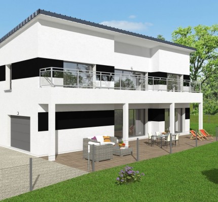 Terrain + Maison T5 184 m²