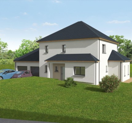 Terrain + Maison T5 134 m²