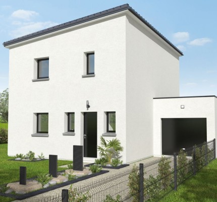 Terrain + Maison T4 105 m²