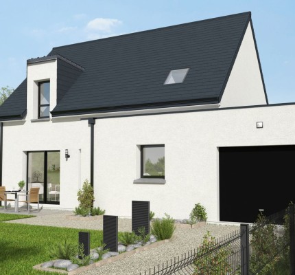 Terrain + Maison T5 105 m²