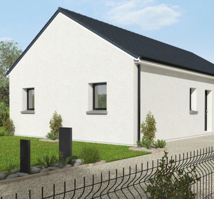 Terrain + Maison T4 95 m²