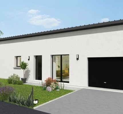 Terrain + Maison T5 95 m²