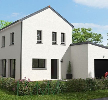 Terrain + Maison T5 110 m²