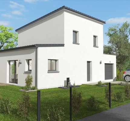 Terrain + Maison T4 85 m²