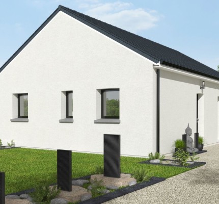 Terrain + Maison T3 95 m²