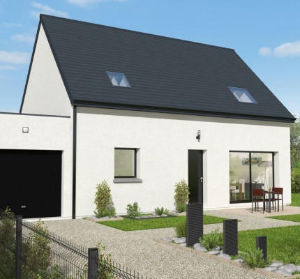 Terrain + Maison T5 105 m²