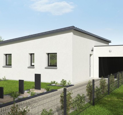 Terrain + Maison T3 75 m²