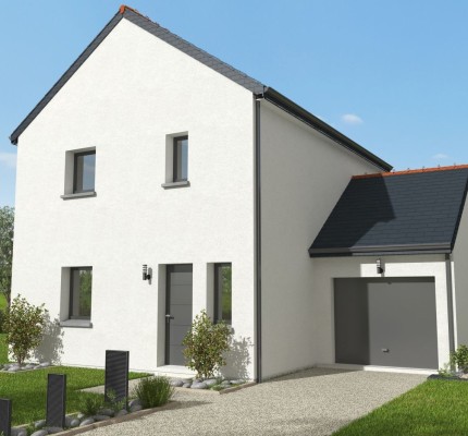 Terrain + Maison T4 95 m²