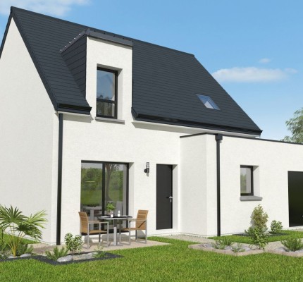 Terrain + Maison T4 85 m²