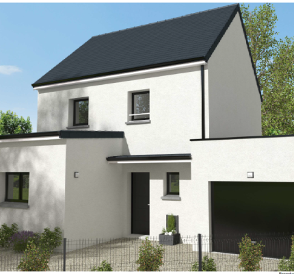 Terrain + Maison T5 93 m²