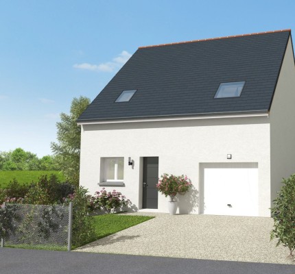 Terrain + Maison T4 93 m²