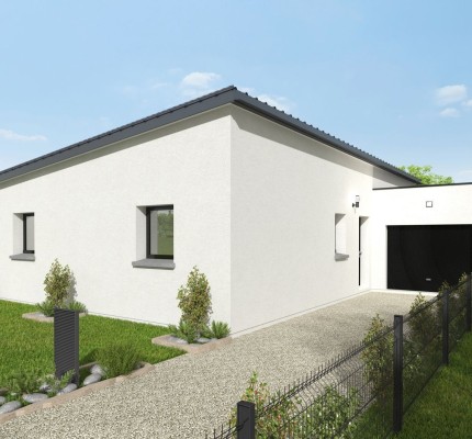 Terrain + Maison T4 95 m²