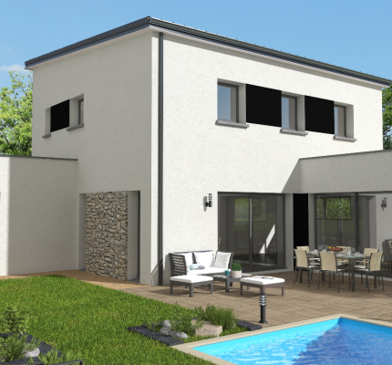 Terrain + Maison T5 130 m²