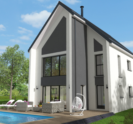 Terrain + Maison T5 120 m²