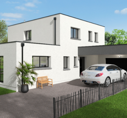 Terrain + Maison T6 140 m²
