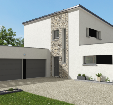 Terrain + Maison T5 140 m²