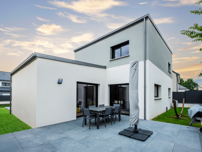 Terrain + Maison à vendre 6 pièces - 130 m²