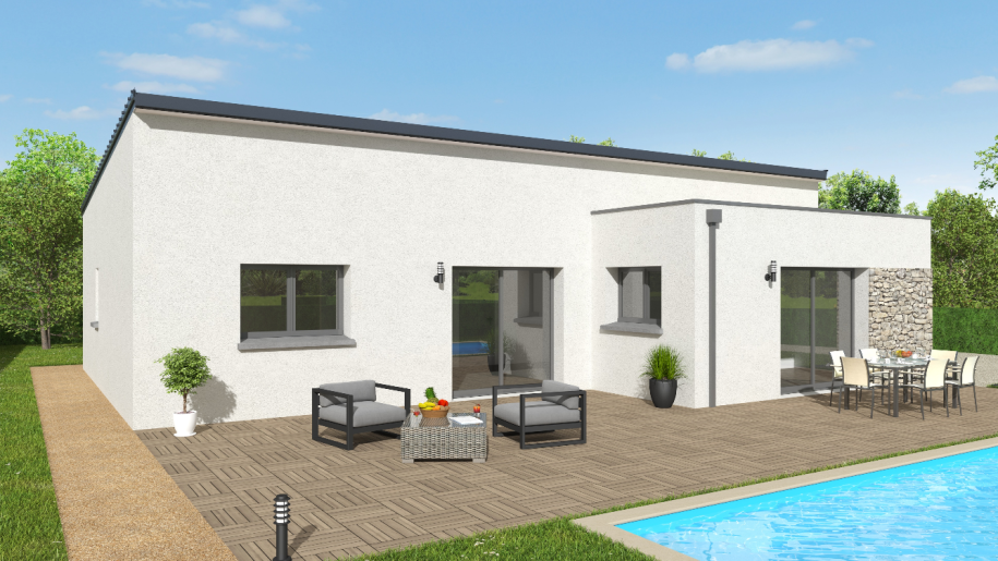 Terrain + Maison à vendre 5 pièces - 20 m²