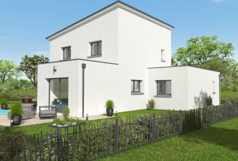 Terrain + Maison à vendre 5 pièces - 120 m²