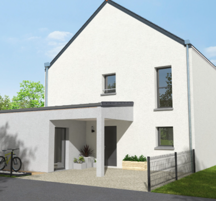 Terrain + Maison T4 115 m²