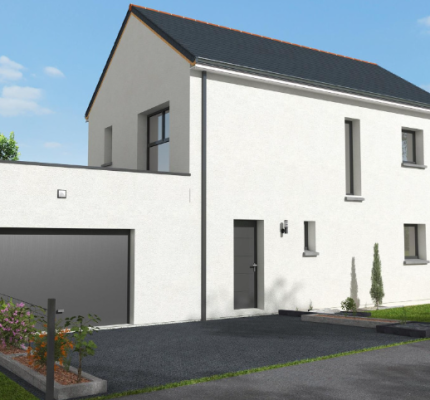 Terrain + Maison T5 125 m²