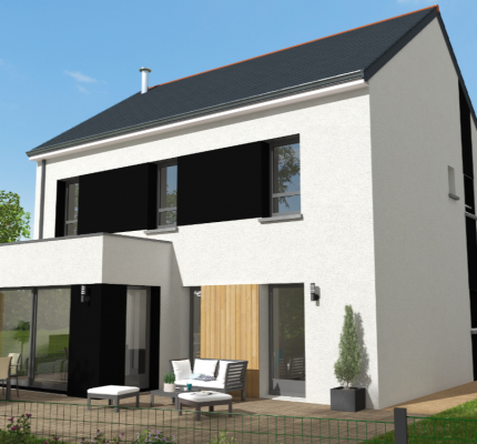 Terrain + Maison T6 135 m²