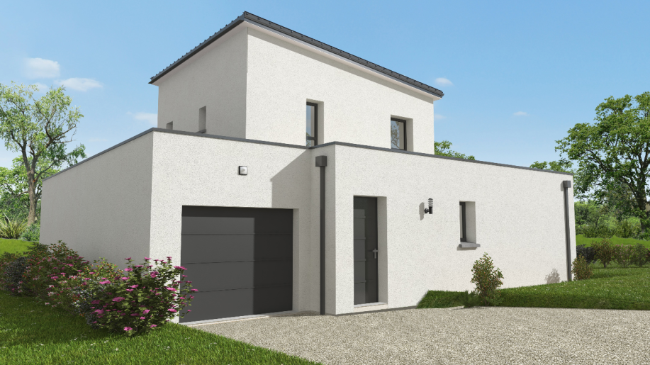 Terrain + Maison à vendre 5 pièces - 110 m²