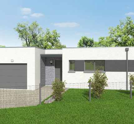 Terrain + Maison T5 120 m²