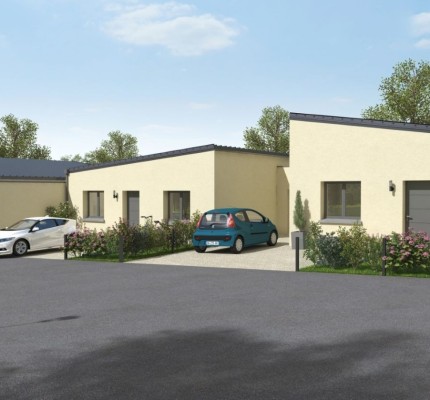 Terrain + Maison T3 81 m²