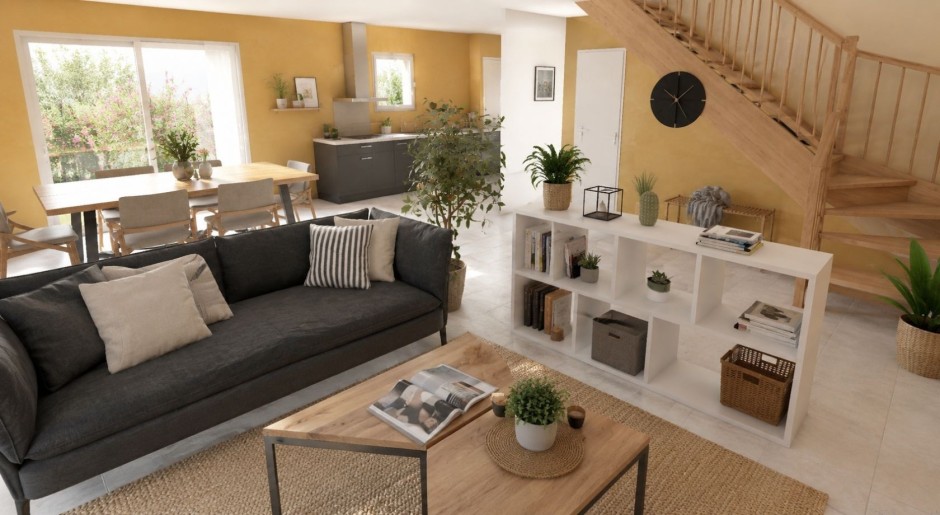 Terrain + Maison neuve de 100&nbsp;m² à Le Faou