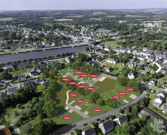 Terrain + Maison neuve de 105&nbsp;m² à Le Faou