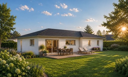 Terrain + Maison neuve de 100&nbsp;m² à Sainte-Sève
