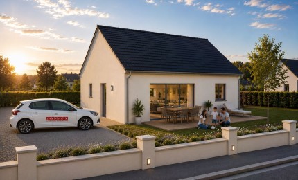 Terrain + Maison neuve de 70&nbsp;m² à Cléder