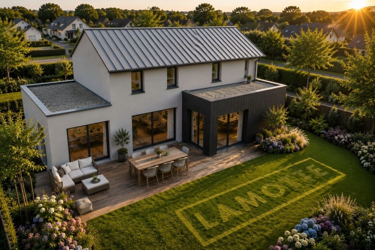 Terrain + Maison neuve de 145&nbsp;m² à Plouguerneau