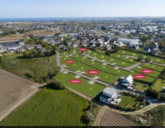 Terrain + Maison neuve de 105&nbsp;m² à Cléder