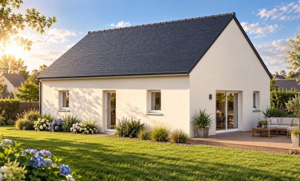 Terrain + Maison neuve de 50&nbsp;m² à Saint-Pol-de-Léon
