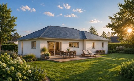 Terrain + Maison neuve de 95&nbsp;m² à Cléder