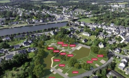 Terrain constructible à vendre à Le Faou