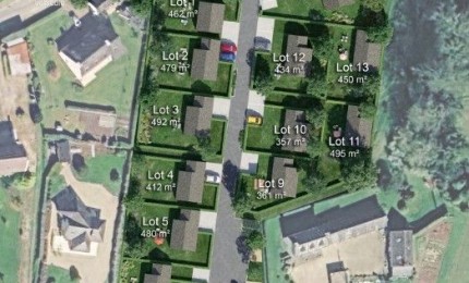 Terrain constructible à vendre à Plouigneau
