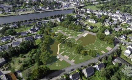 Terrain constructible à vendre à Le Faou