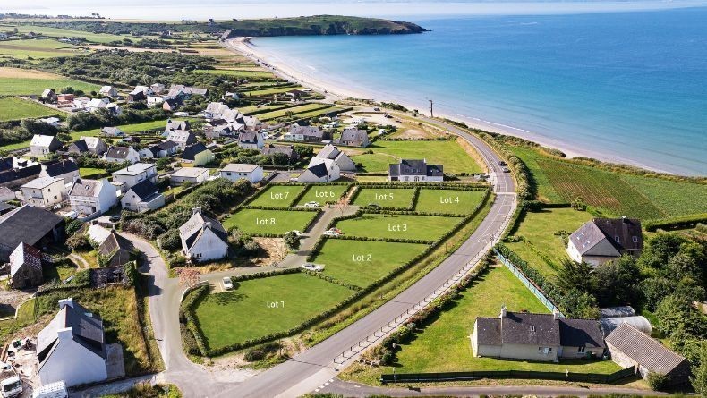 Terrain + Maison neuve de 135&nbsp;m² à Telgruc-sur-Mer