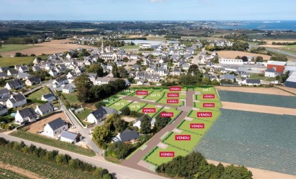 Terrain + Maison neuve de 115&nbsp;m² à Henvic