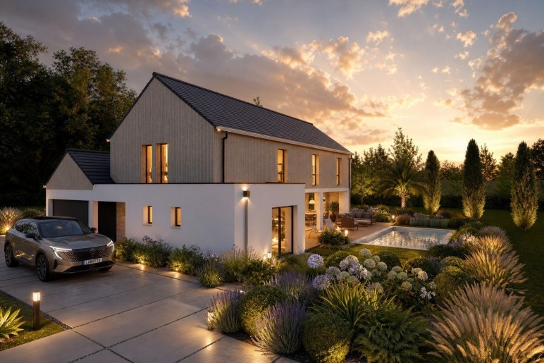 Terrain + Maison neuve de 180&nbsp;m² à La Trinité-sur-Mer
