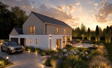 Terrain + Maison neuve de 180&nbsp;m² à La Trinité-sur-Mer