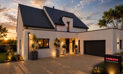 Terrain + Maison neuve de 140&nbsp;m² à Erdeven